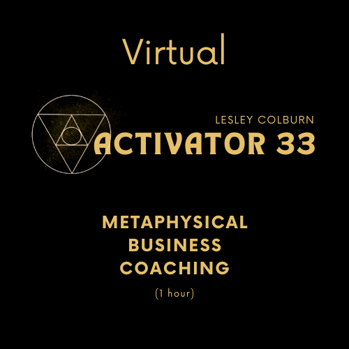 1:1 VIRTUAL Metaphysical BUSINESS Coaching 1 hr