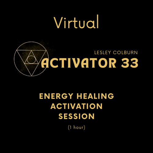 1:1 VIRTUAL Energy Healing ACTIVATION Session 1 hr