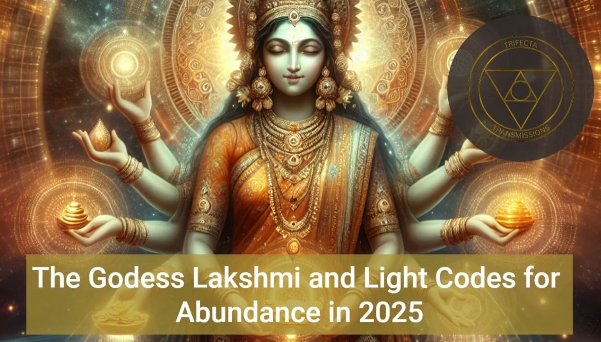 The Goddess Lakshmi Wealth Codes Activation