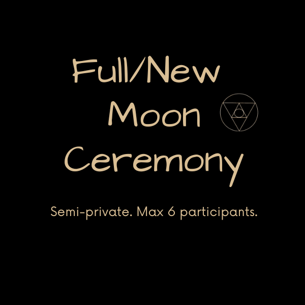 06/14/2026 - Semi-Private Group Moon Ceremony