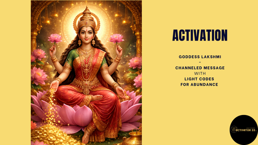 The Goddess Lakshmi Wealth Codes Activation
