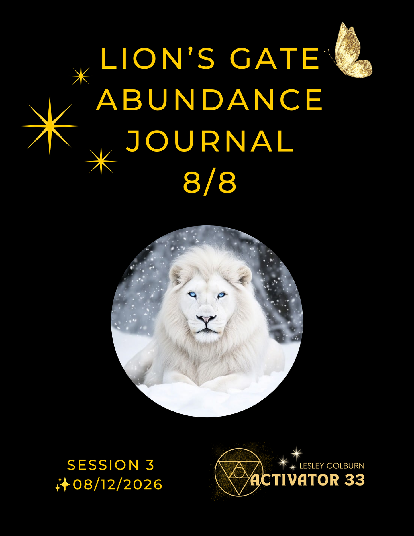 08/12/2026 - Aug 12 - In-Person 1 hr ~ ✨Abundance ✨ Lions Gate/New Moon Solar Eclipse Event ✨