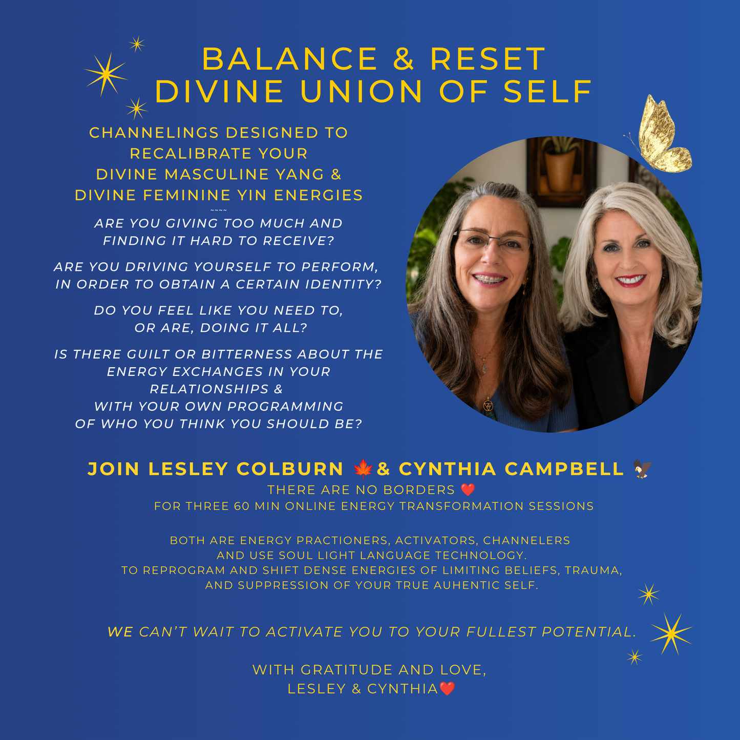 VIRTUAL 2/3 Collaboration ACTIVATION Divine Union of Self Series 1 hr On-line