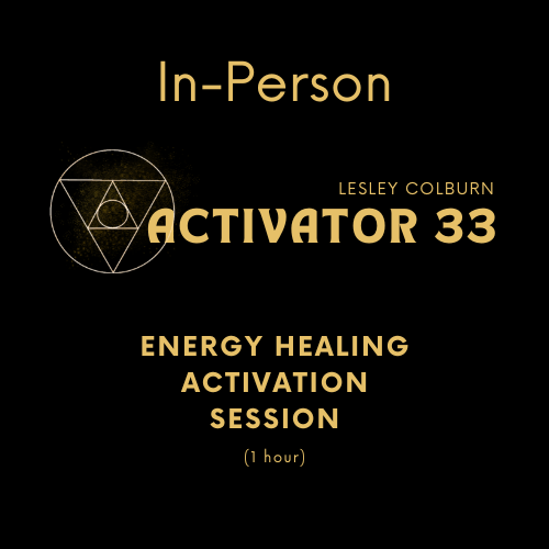 1:1 In-Person Energy Healing ACTIVATION Session 1 hr
