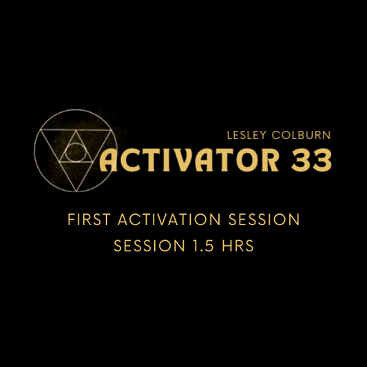 1:1 In-Person 1st INITIAL ACTIVATION Session 1.5 hrs