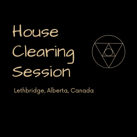 House Clearing Session ~ 1:1 In-Person 1 hr