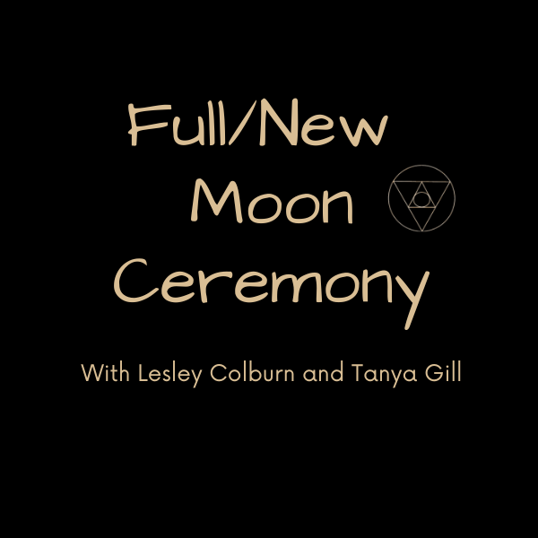 SOLD OUT 04/27/2025 - In-Person 1 hr Full Moon/New Moon Group Ceremony