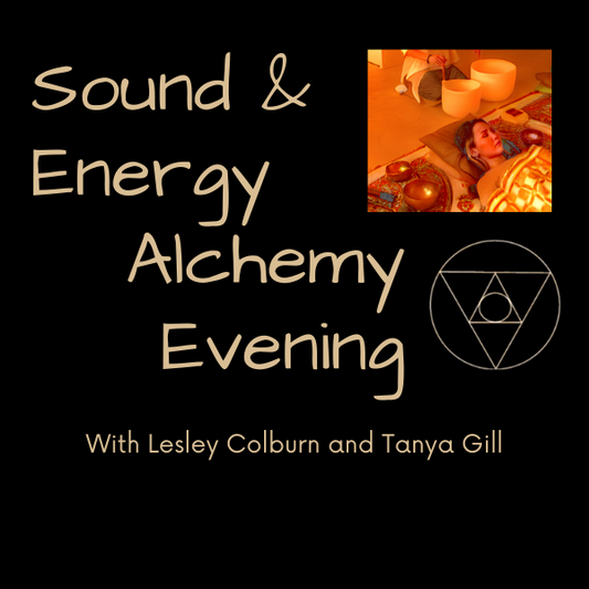 04/04/2025 - April 4 - In-Person 1 hr ~ Sound Bath & Energy Healing Group Event